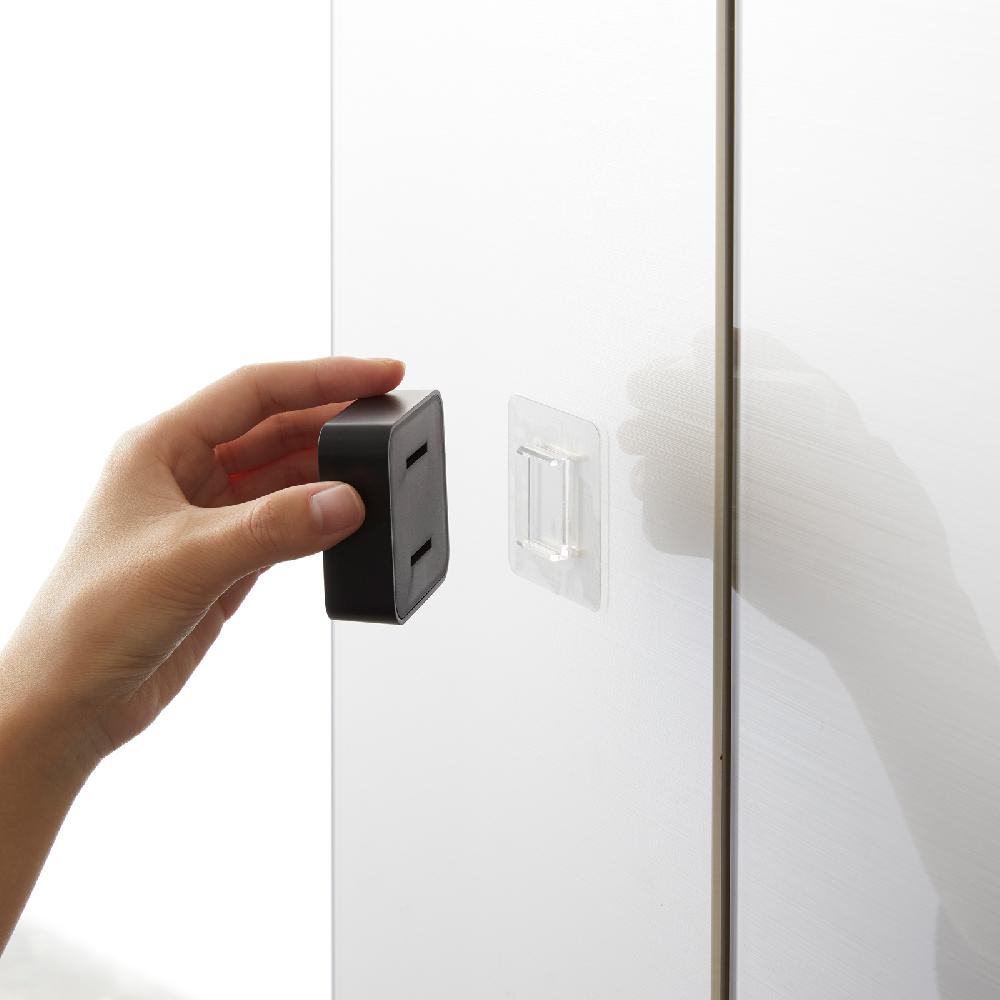 Trendform Klebehaken-Handtuchhalter TOWER Schwarz