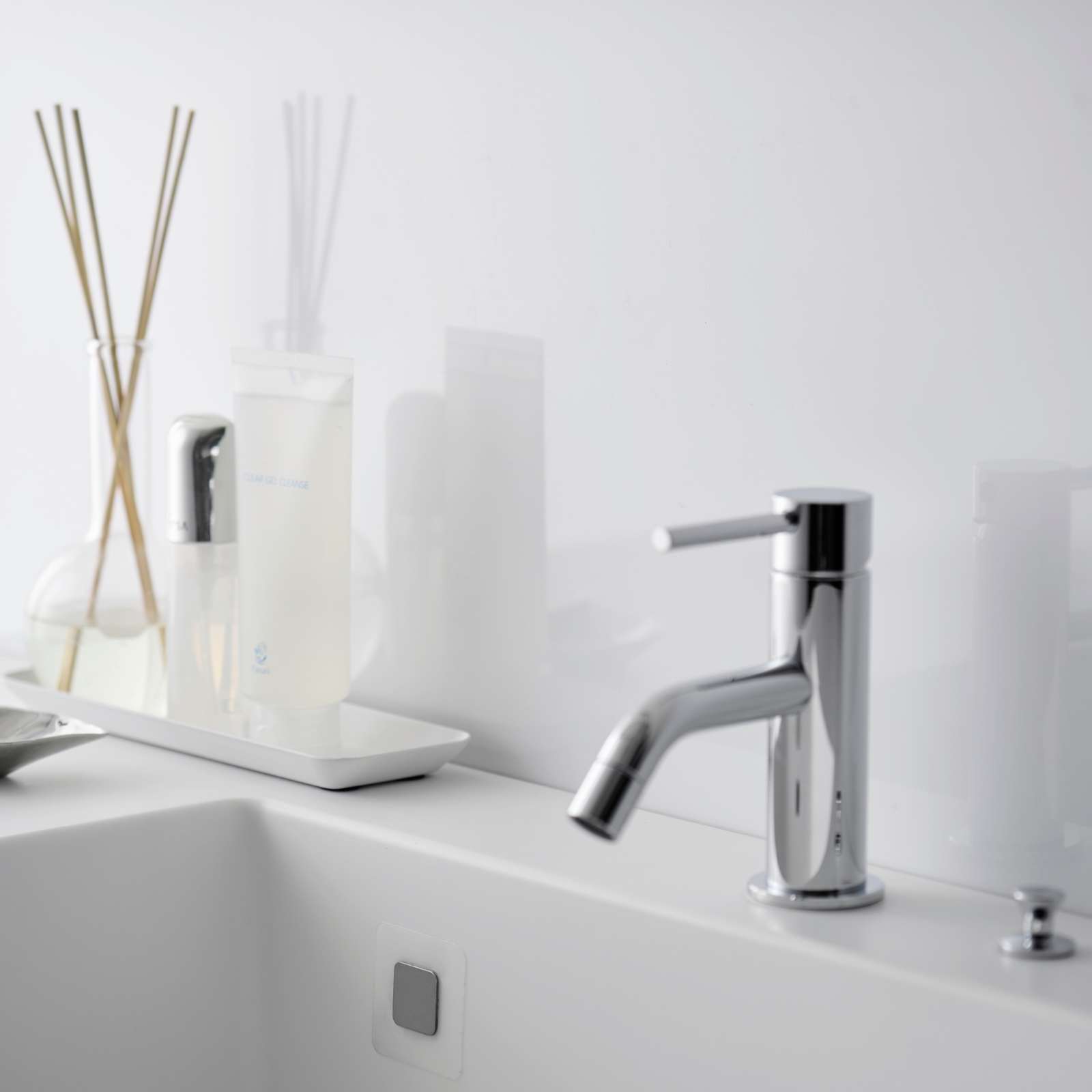 Trendform Klebehaken-Magnet TOWER Silber