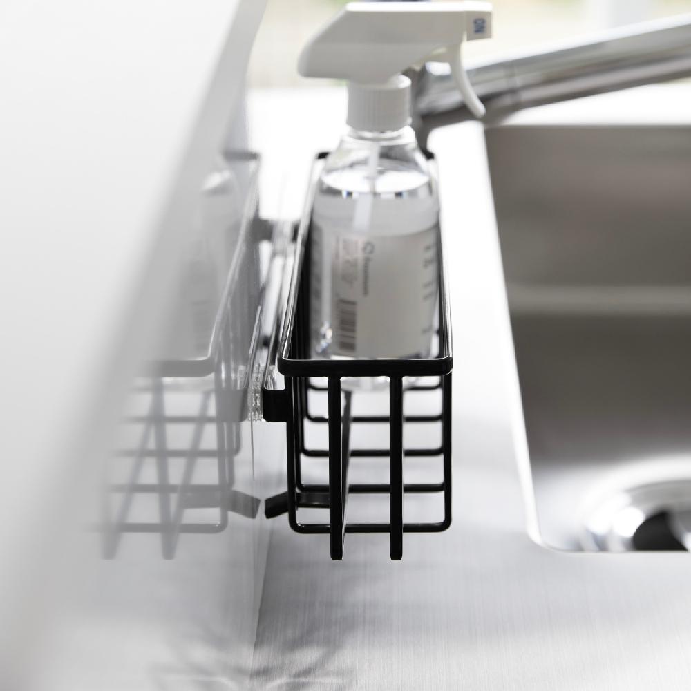 Trendform Klebehaken-Mehrzweckkorb L TOWER Schwarz