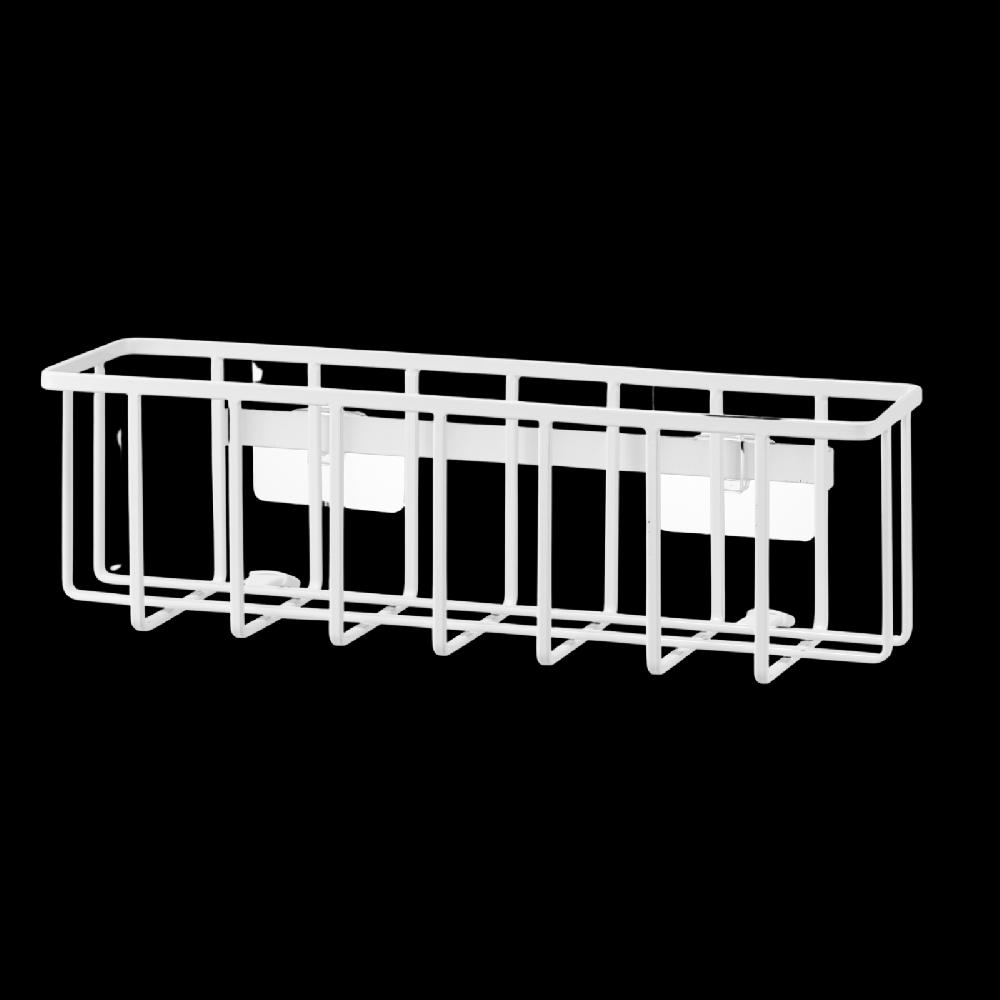trendform Klebehaken-Mehrzweckkorb L TOWER weiss