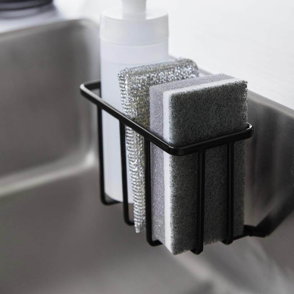 Trendform Klebehaken-Mehrzweckkorb S TOWER Schwarz