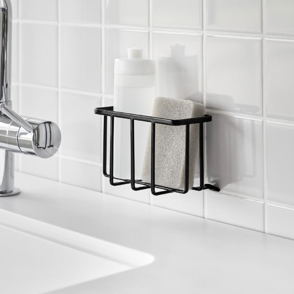 Trendform Klebehaken-Mehrzweckkorb S TOWER Schwarz