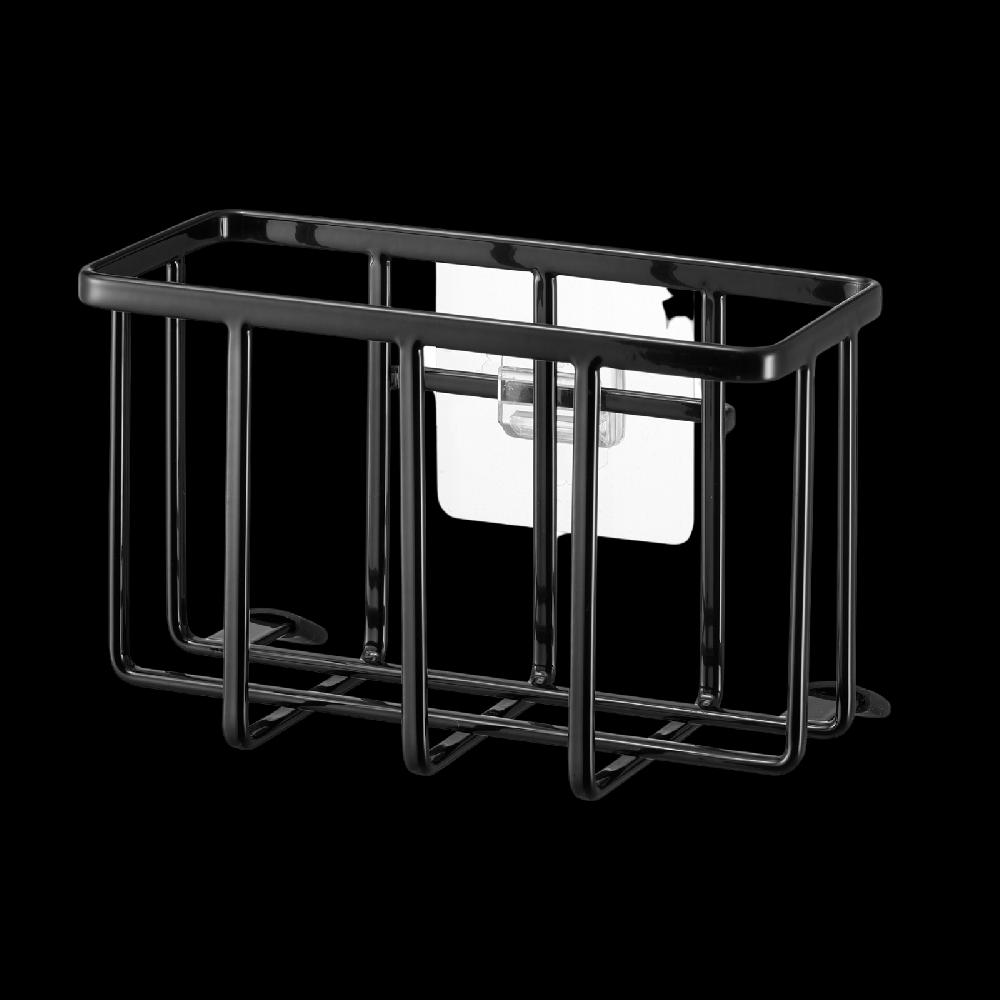 trendform Klebehaken-Mehrzweckkorb S TOWER schwarz