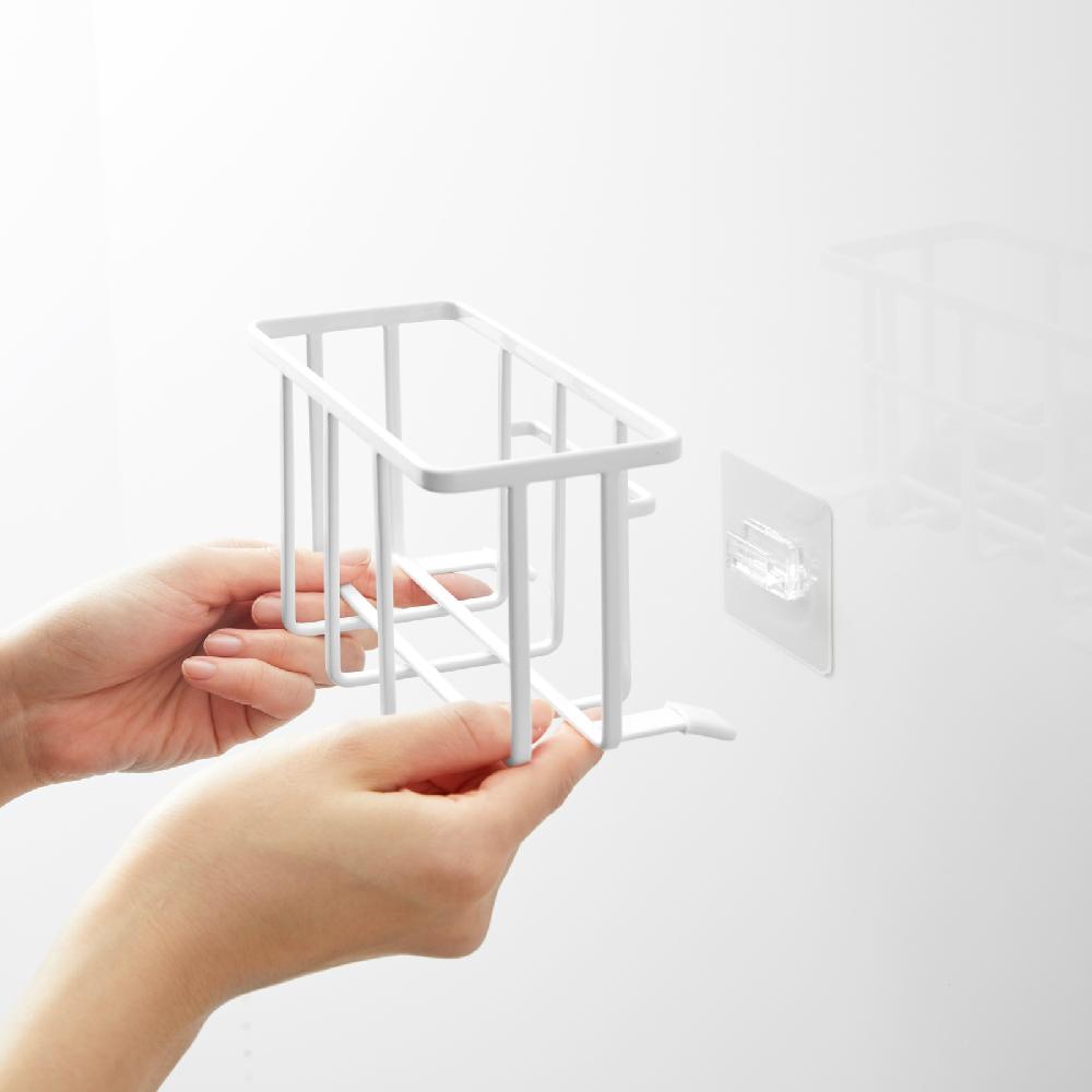 Trendform Klebehaken-Mehrzweckkorb S TOWER Weiss