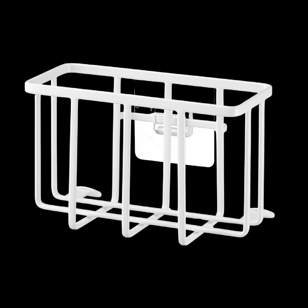 trendform Klebehaken-Mehrzweckkorb S TOWER weiss