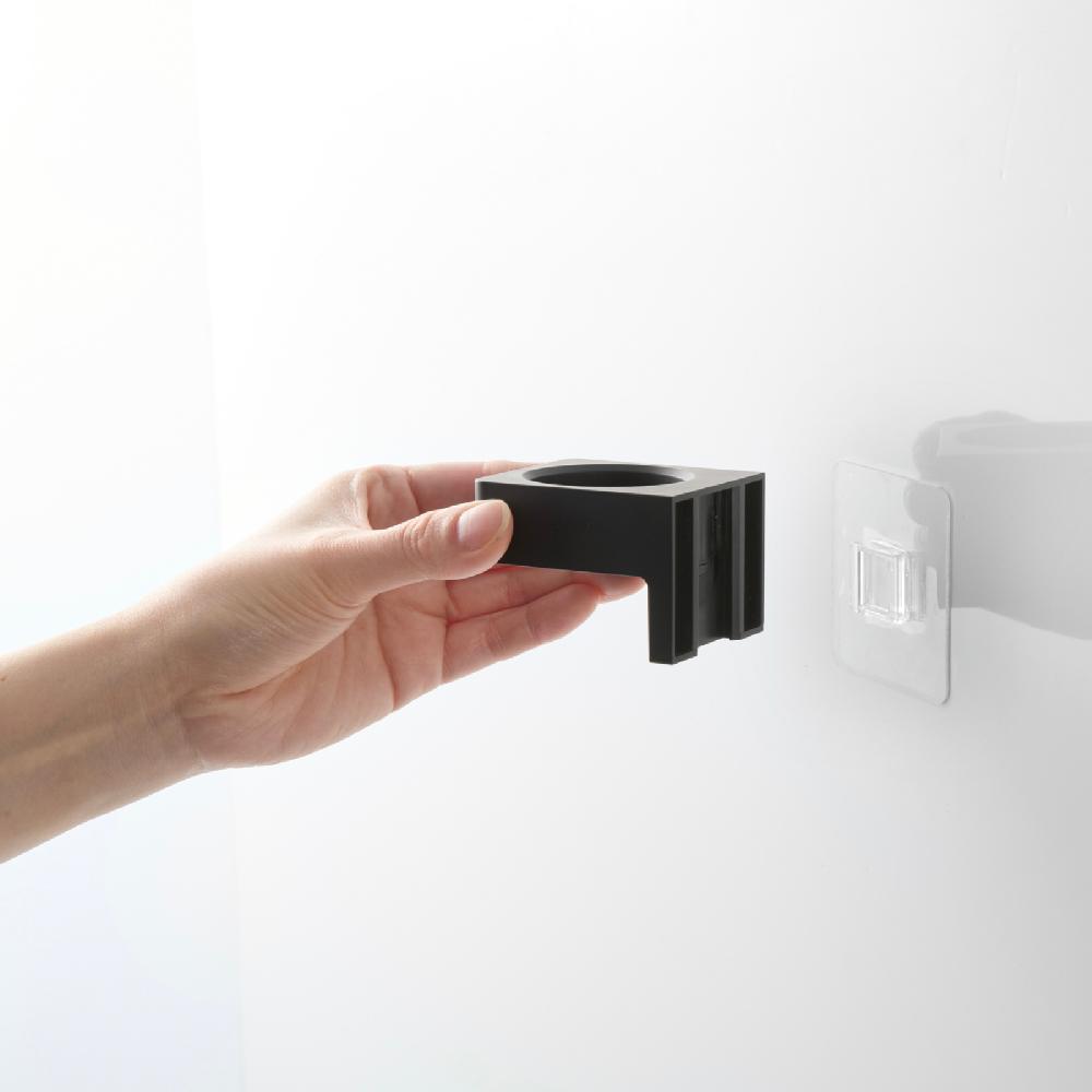 Trendform Klebehaken-Mehrzweckring TOWER Schwarz