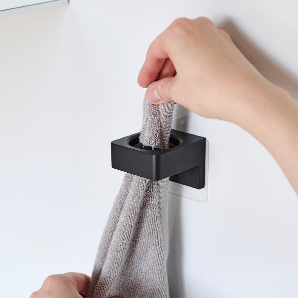 Trendform Klebehaken-Mehrzweckring TOWER Schwarz