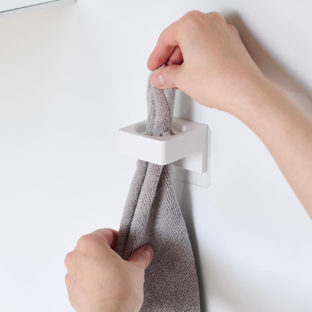 Trendform Klebehaken-Mehrzweckring TOWER Weiss