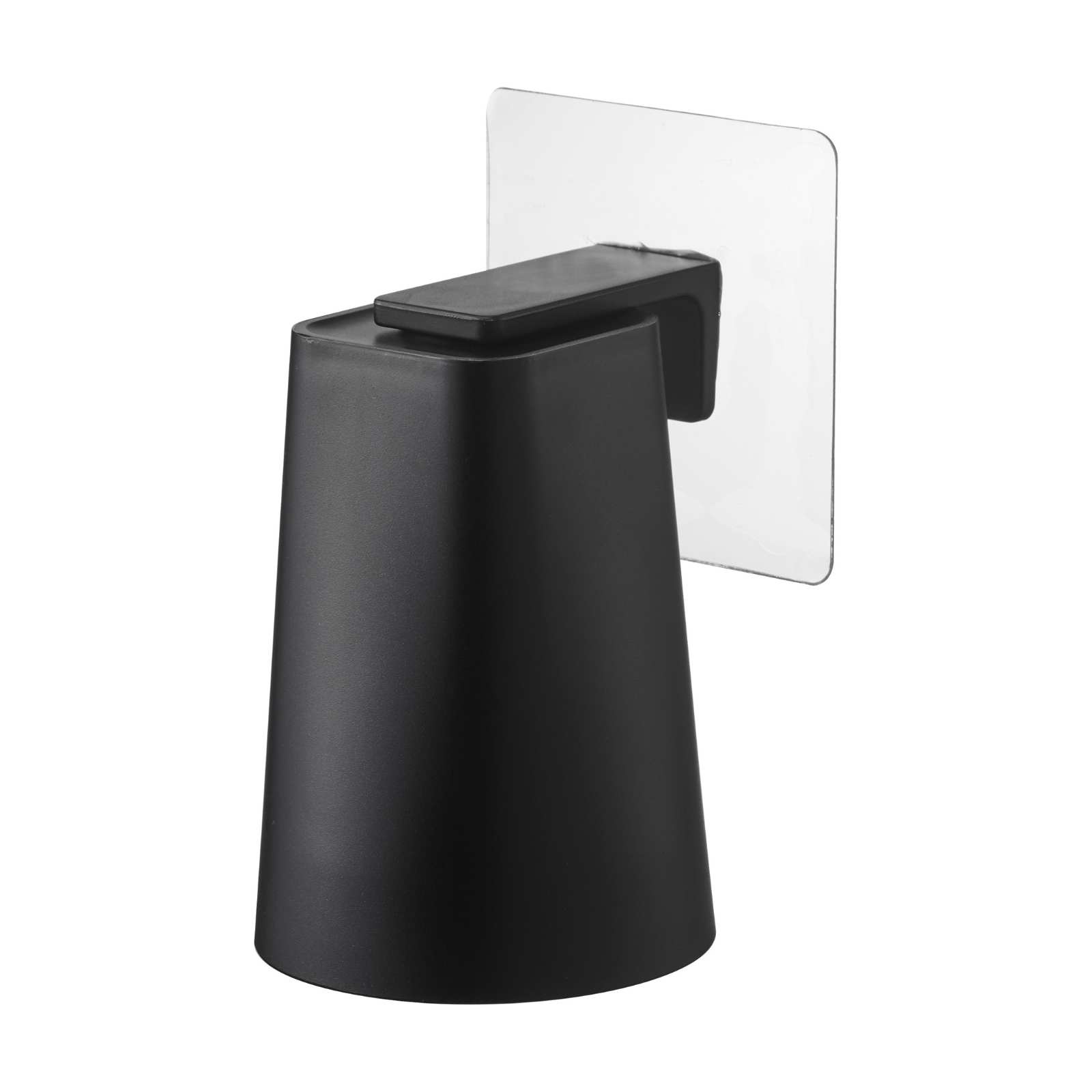 trendform Klebehaken mit Becher TOWER schwarz