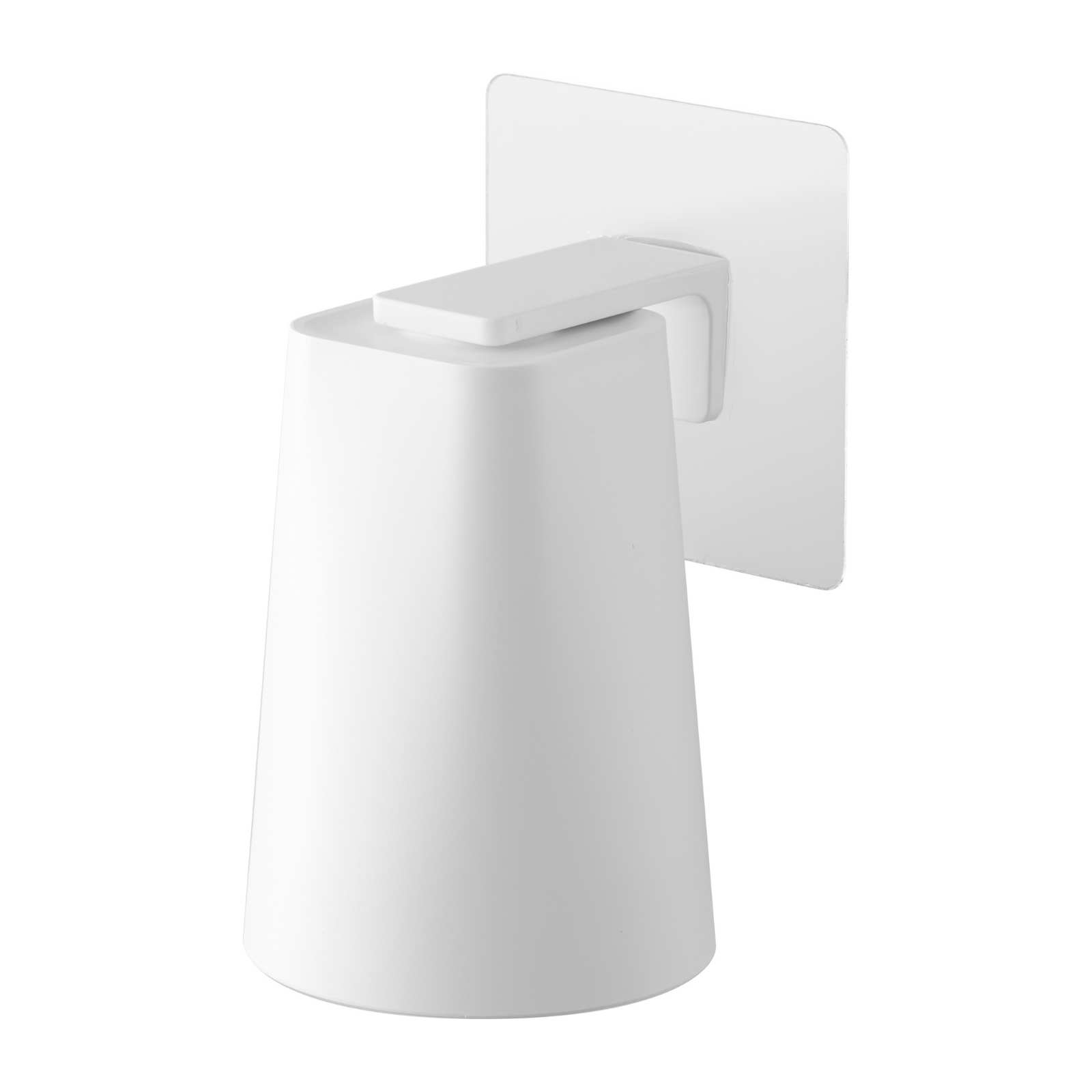 trendform Klebehaken mit Becher TOWER weiss