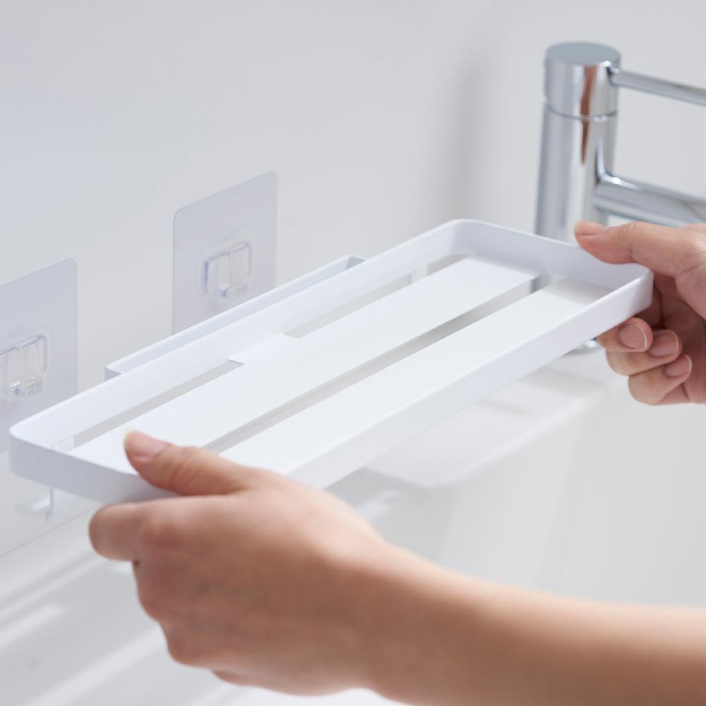 Trendform Klebehaken-Sanitärhalter TOWER Weiss