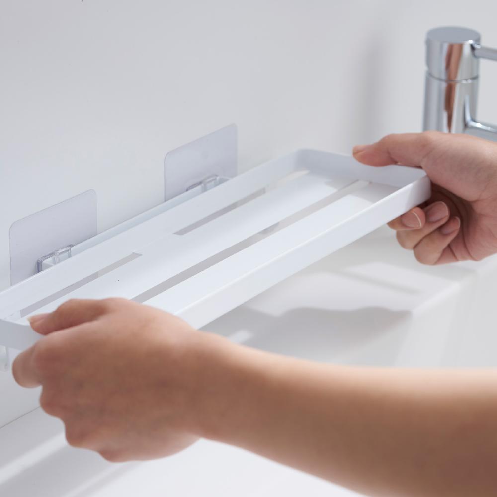 Trendform Klebehaken-Sanitärhalter TOWER Weiss