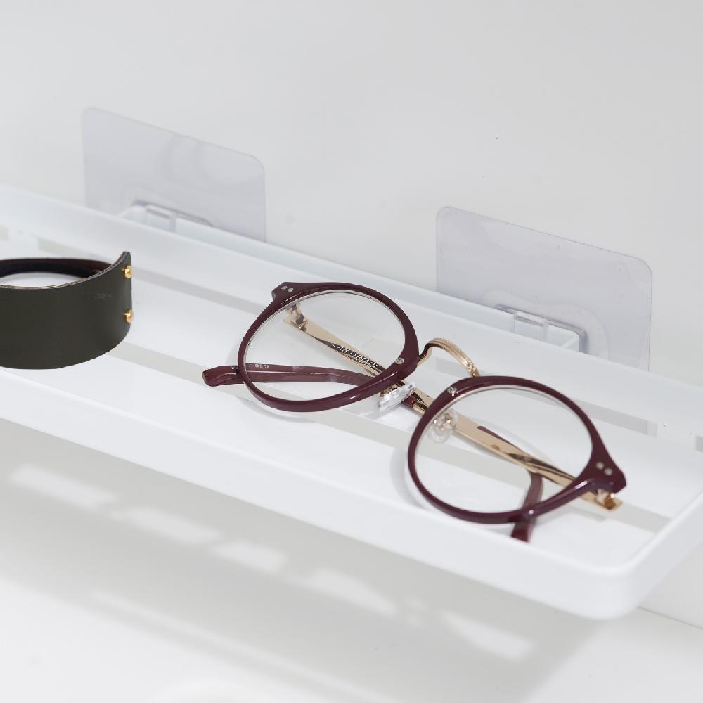 Trendform Klebehaken-Sanitärhalter TOWER Weiss