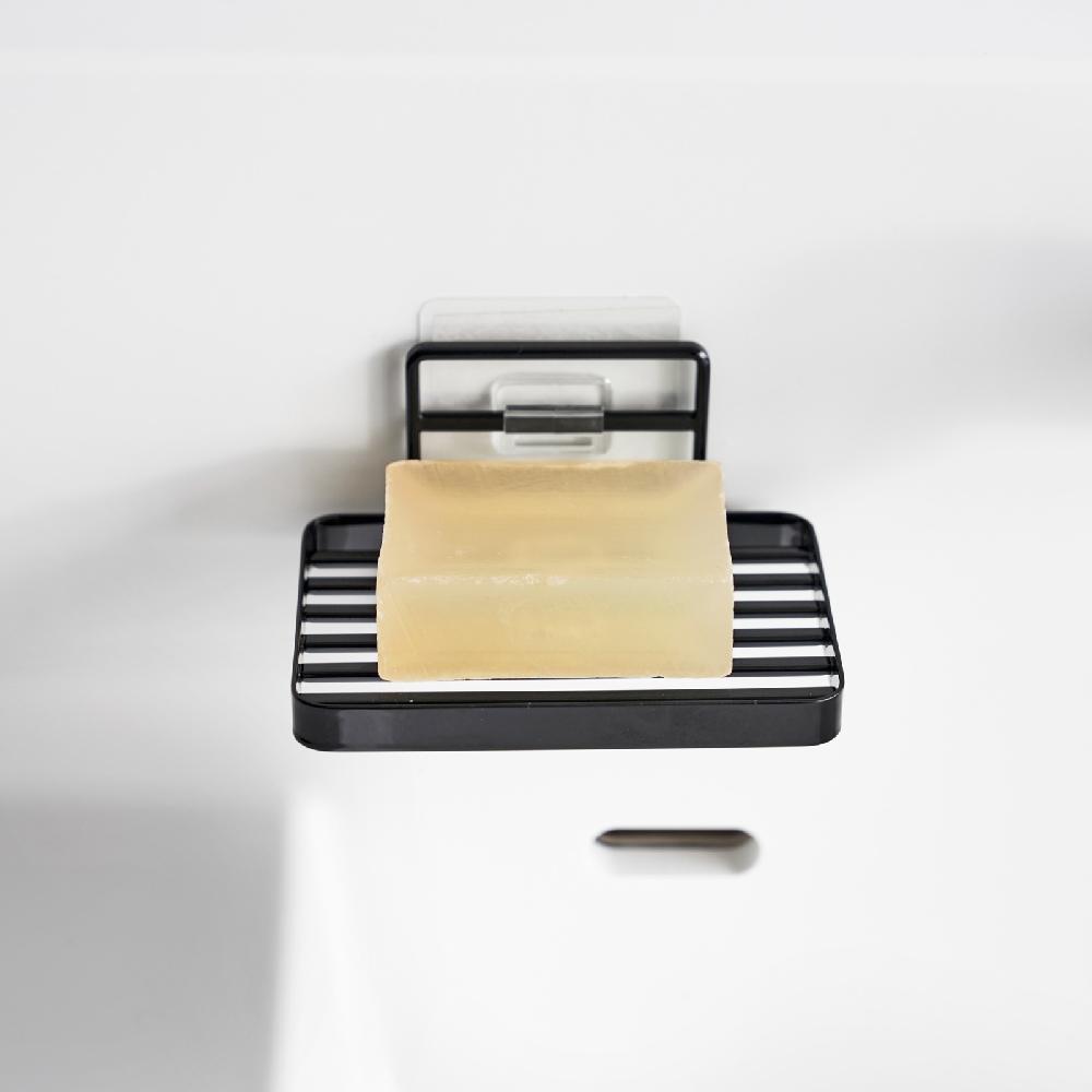 Trendform Klebehaken-Seifenablage TOWER Schwarz