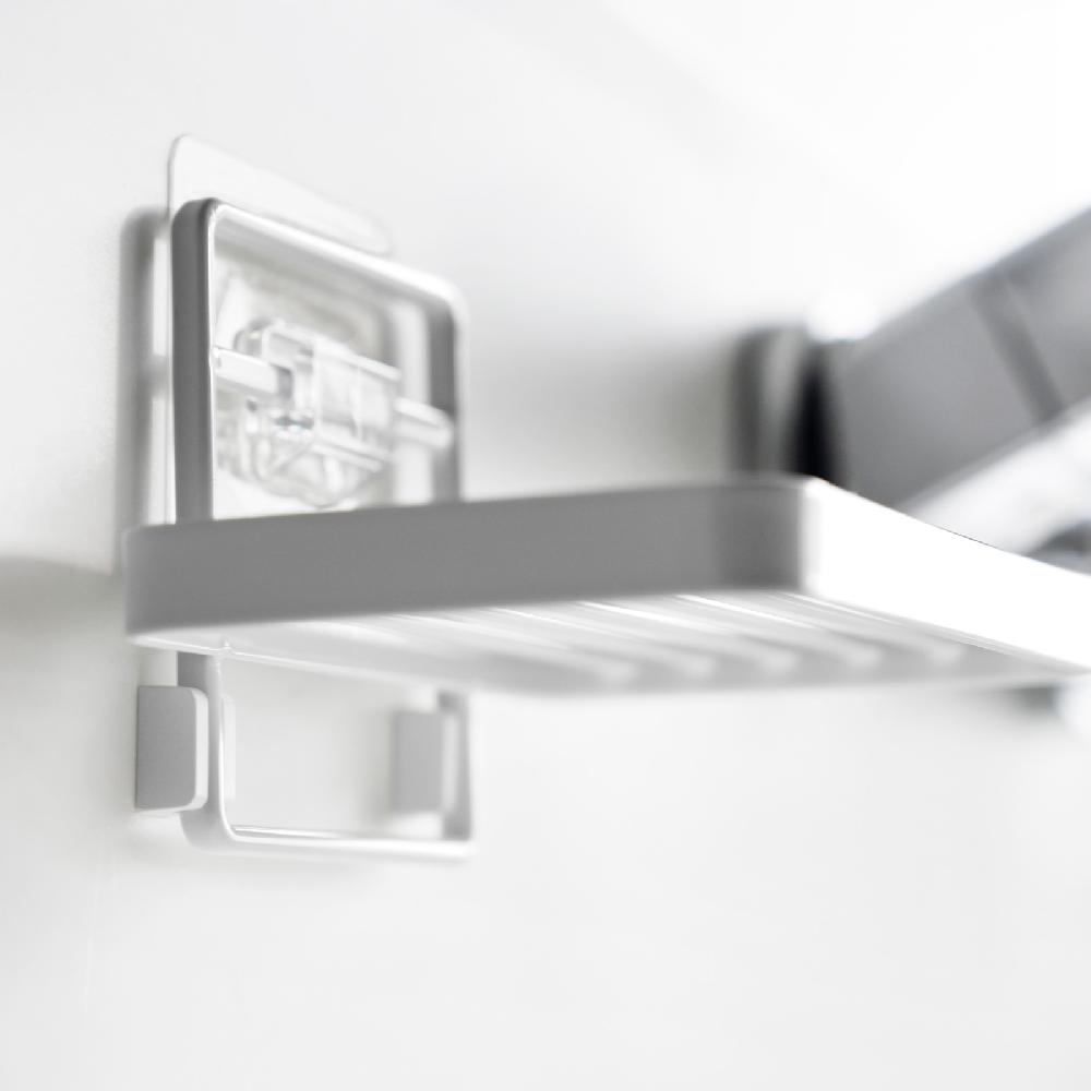 Trendform Klebehaken-Seifenablage TOWER Weiss