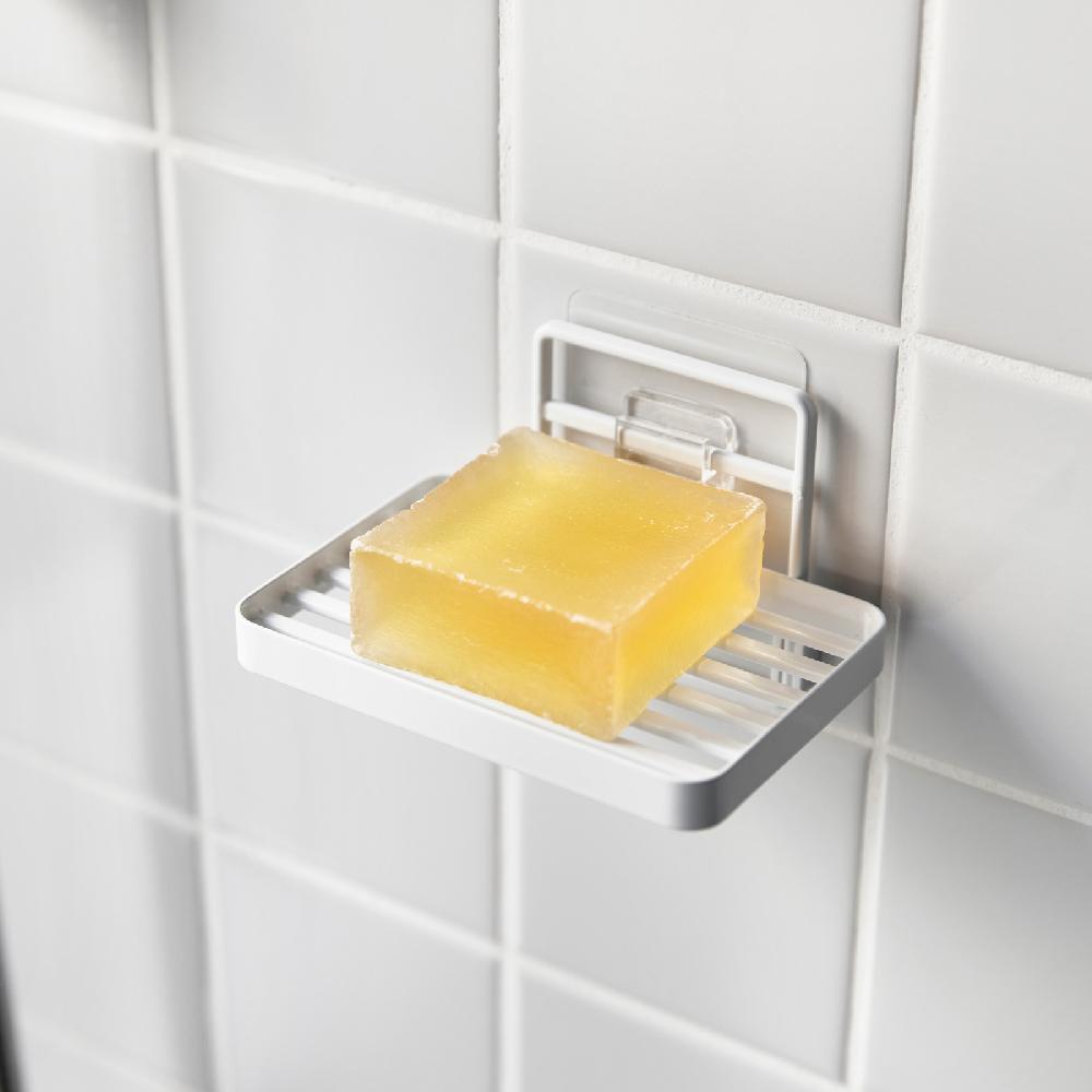 Trendform Klebehaken-Seifenablage TOWER Weiss