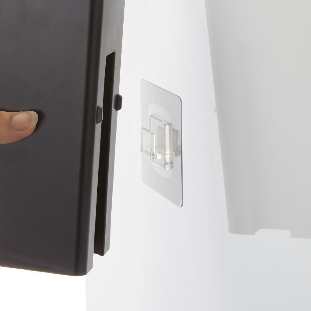 Trendform Klebehaken-Seifenspender TOWER Schwarz