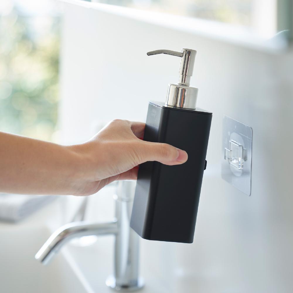 Trendform Klebehaken-Seifenspender TOWER Schwarz