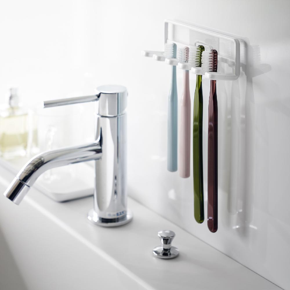 Trendform Klebehaken-Zahnbürstenhalter TOWER Weiss