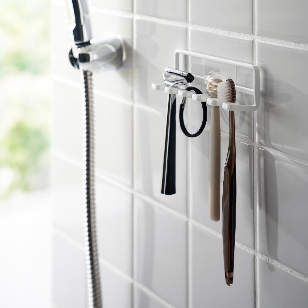 Trendform Klebehaken-Zahnbürstenhalter TOWER Weiss