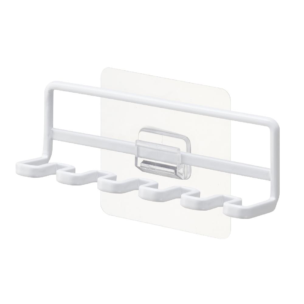 trendform Klebehaken-Zahnbürstenhalter TOWER weiss