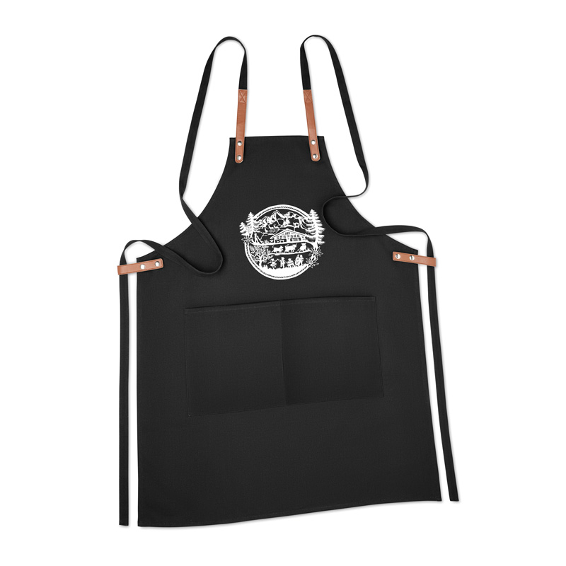 trendform Kochschürze SWISS TRADITION schwarz