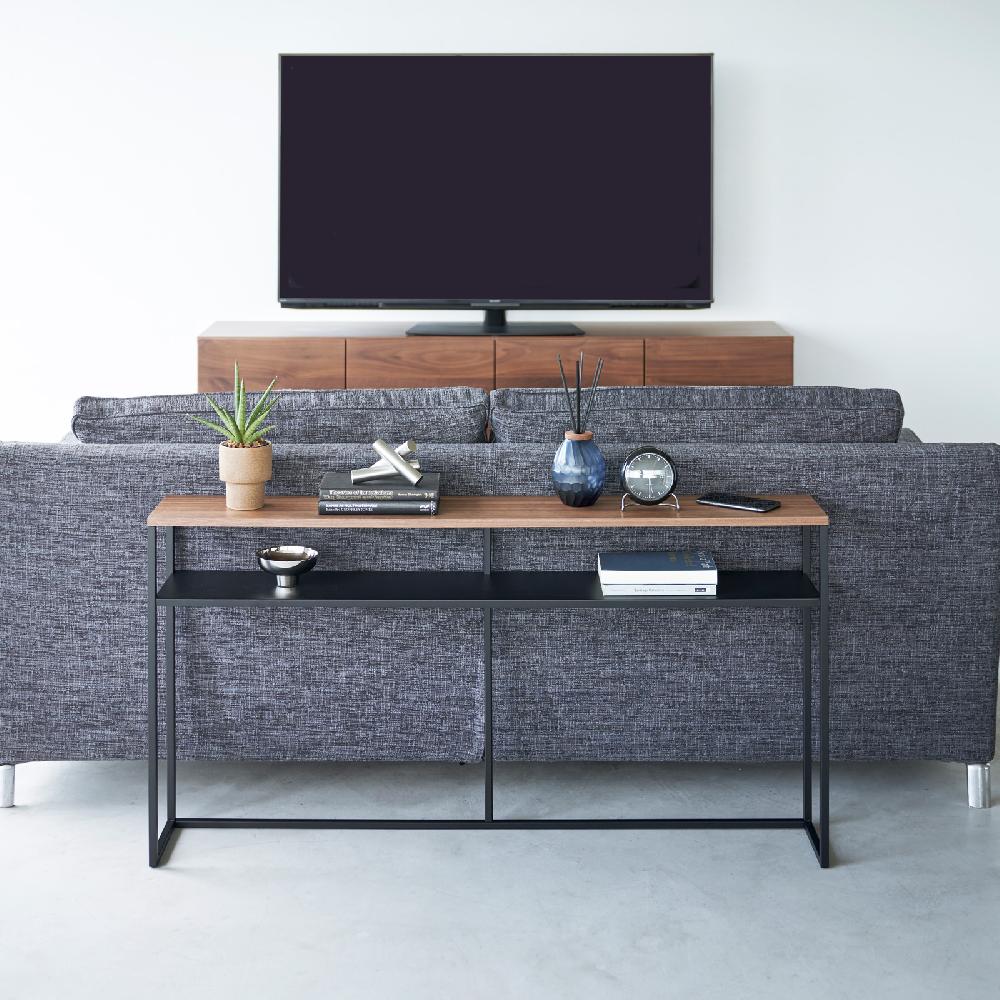 Trendform Konsolentisch Mit Regal TOWER Schwarz