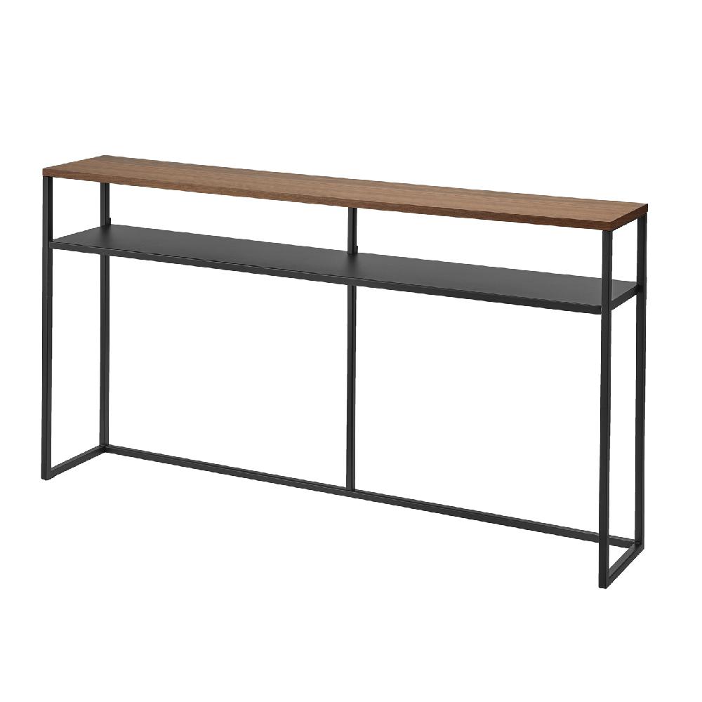 trendform Konsolentisch mit Regal TOWER schwarz