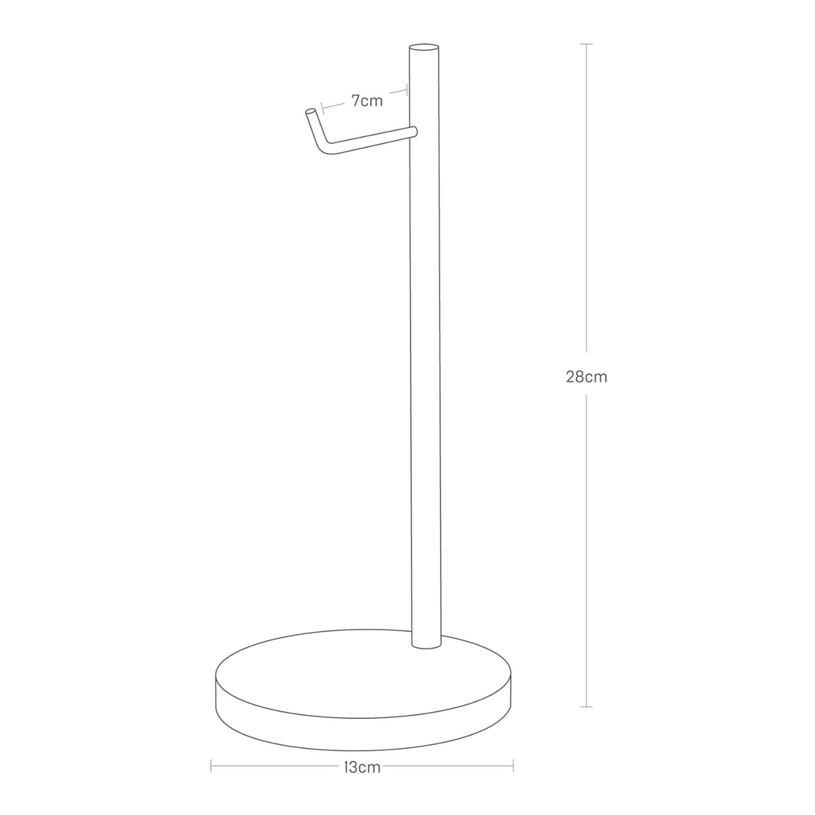 Trendform Kopfhörer-Halter BEAUTES Schwarz