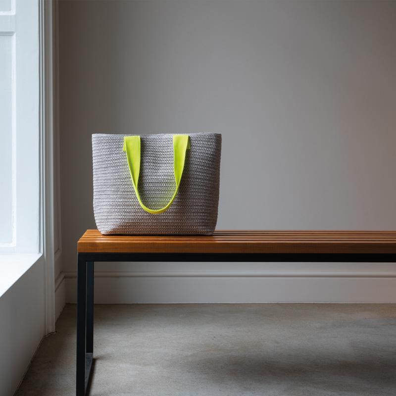 Trendform Korbtasche Light Grey