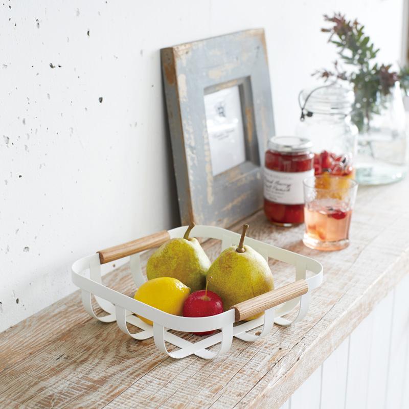 Trendform Küchenkorb TOSCA Weiss