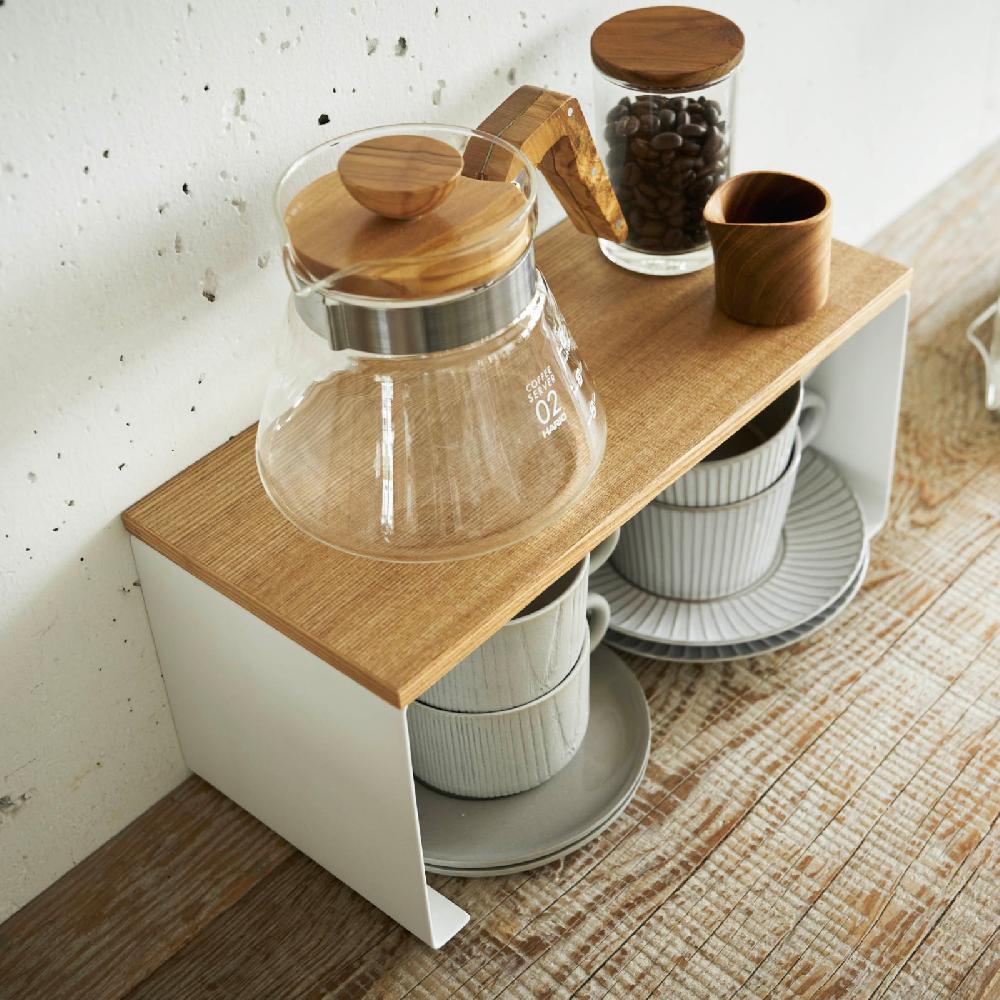 Trendform Küchenregal Stapelbar TOSCA Slim Weiss