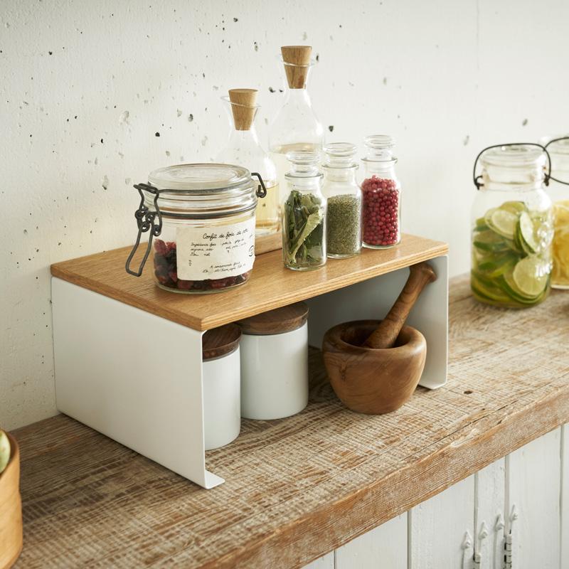 Trendform Küchenregal Stapelbar TOSCA Weiss