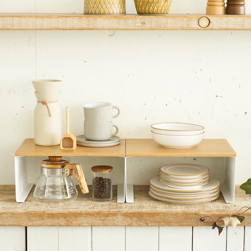 Trendform Küchenregal Stapelbar TOSCA Weiss