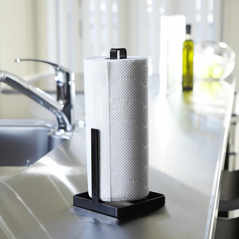 Trendform Küchenrollenhalter TOWER Schwarz