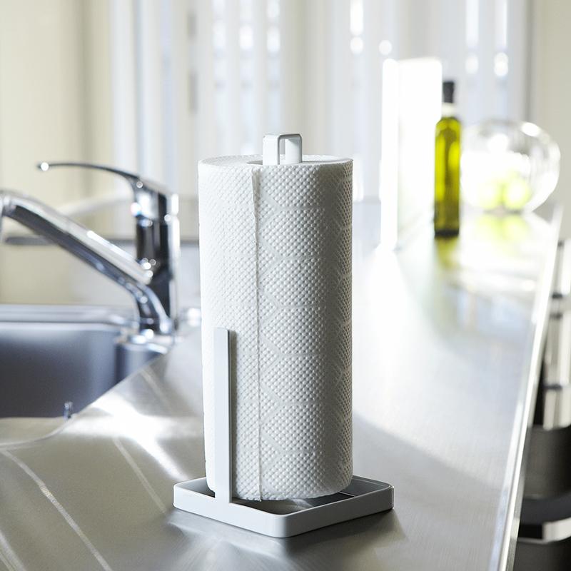 Trendform Küchenrollenhalter TOWER Weiss