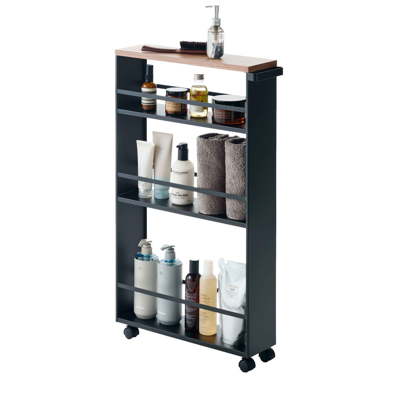 Trendform Küchenwagen Mit Griff TOWER Schwarz