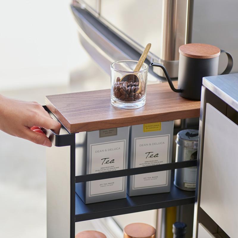 Trendform Küchenwagen Mit Griff TOWER Schwarz