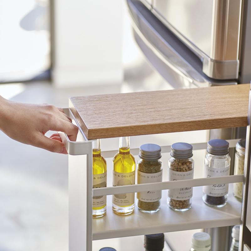 Trendform Küchenwagen Mit Griff TOWER Weiss