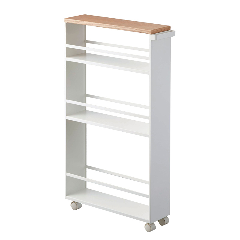 trendform Küchenwagen mit Griff TOWER weiss