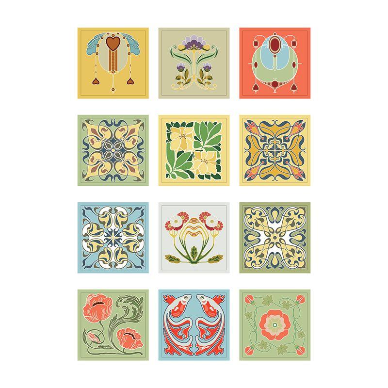 Trendform Label & Sticker Book ART NOUVEAU