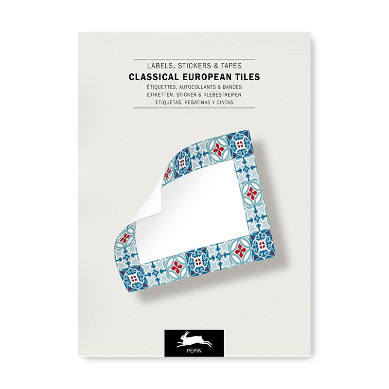 trendform Label & Sticker Book CLASSICAL EUROPEAN