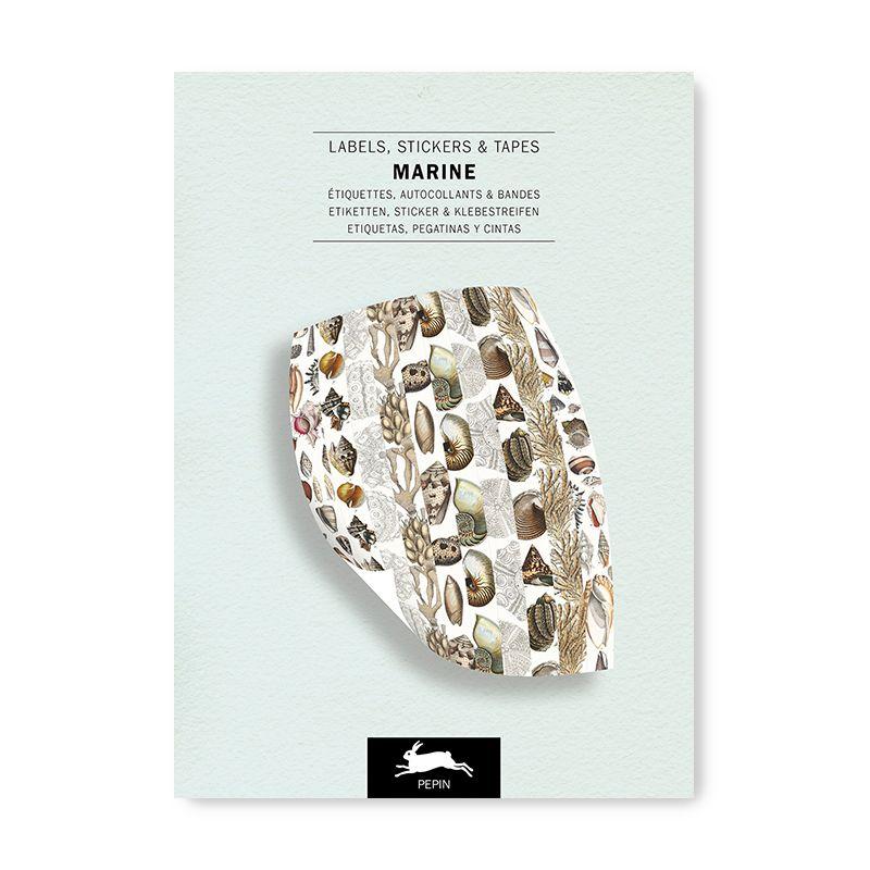 trendform Label & Sticker Book MARINE