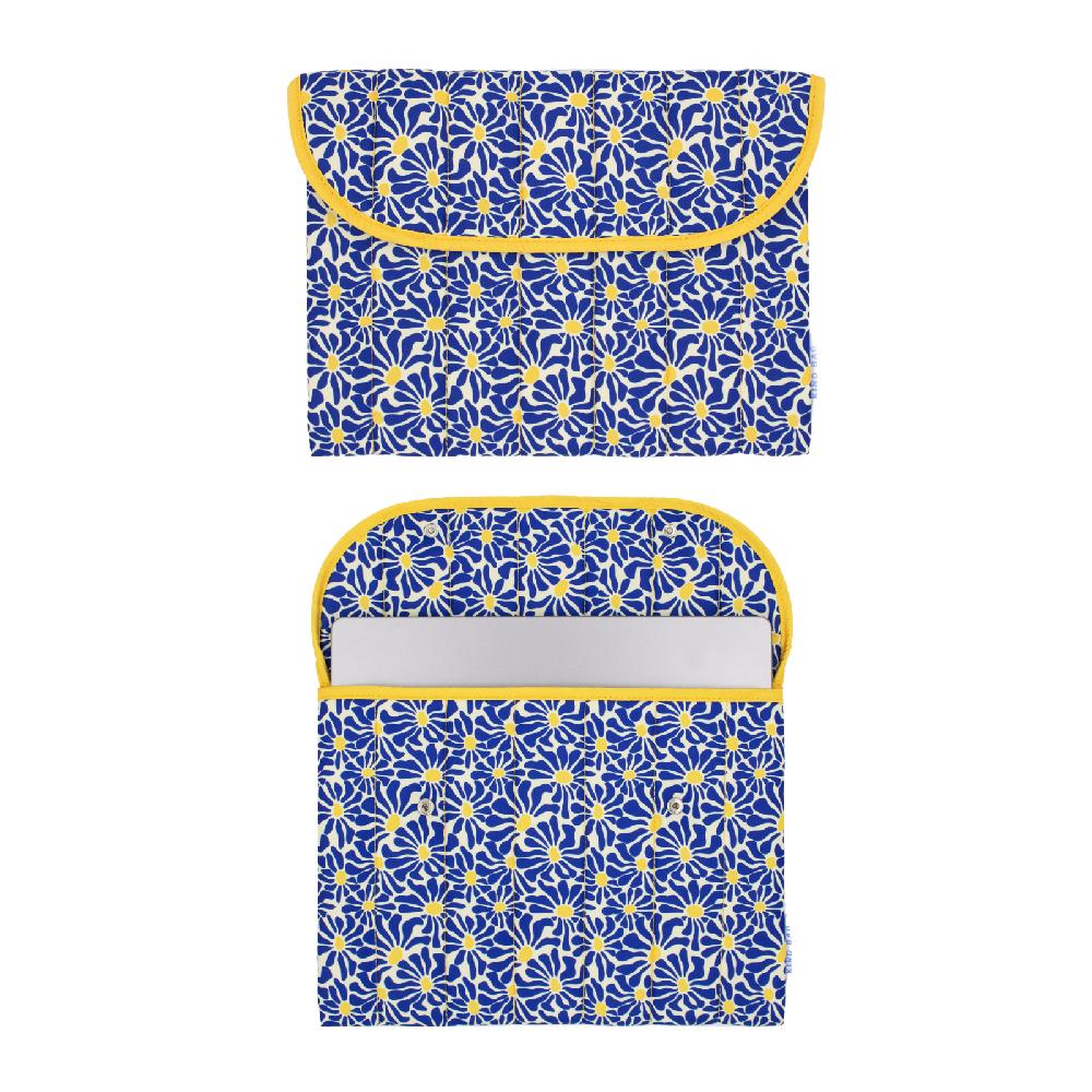 Trendform Laptop Sleeve 13'' Abstract Flowers Blue