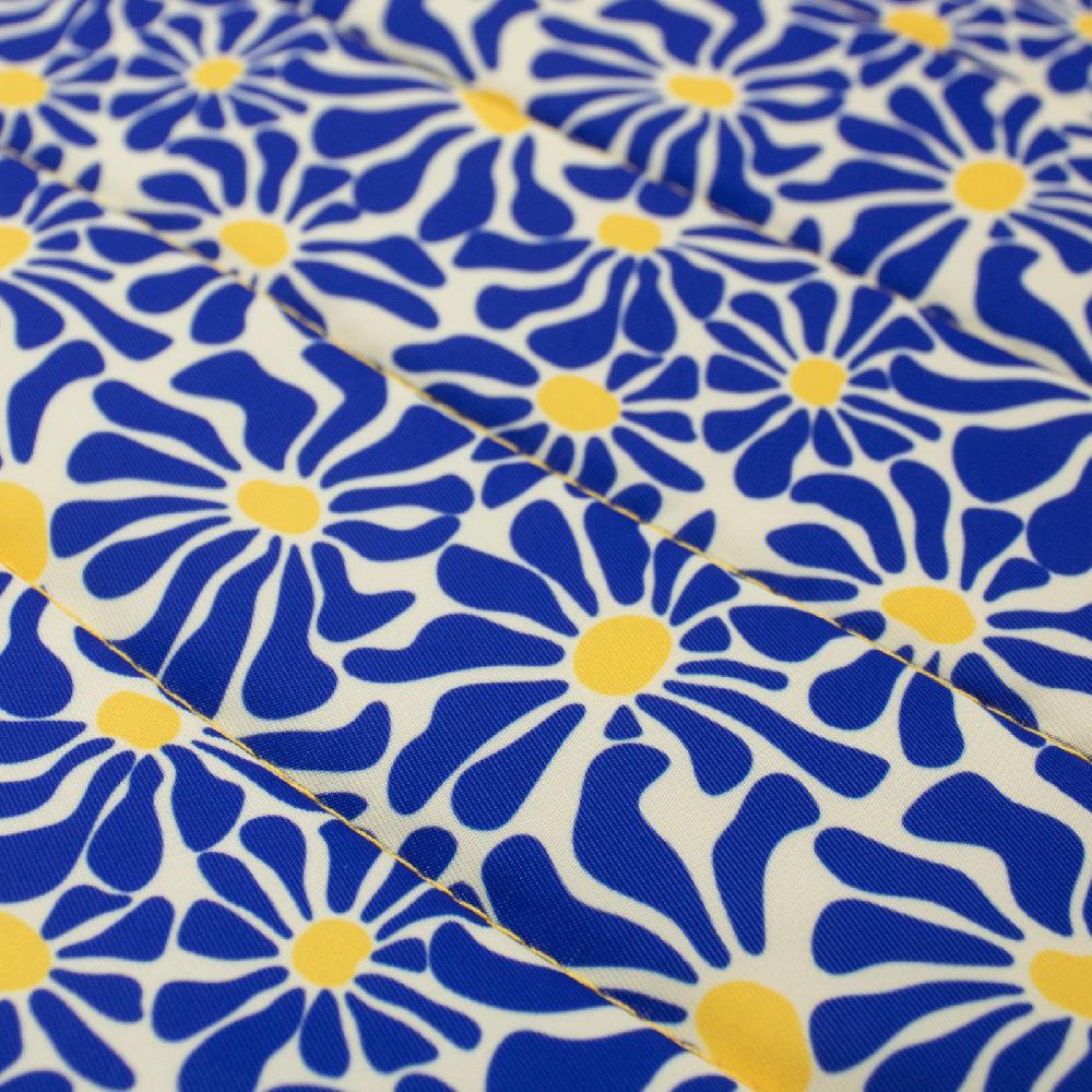 Trendform Laptop Sleeve 13'' Abstract Flowers Blue