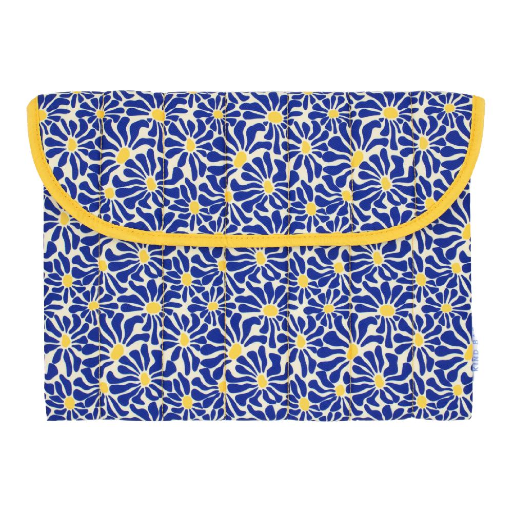 Trendform Laptop Sleeve 13'' Abstract Flowers Blue