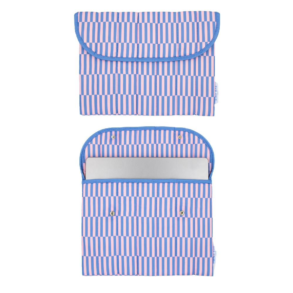 Trendform Laptop Sleeve 13'' Blocks Blue & Pink