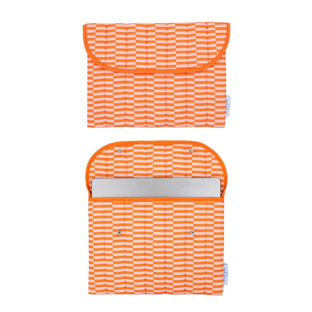 Trendform Laptop Sleeve 13'' Blocks Pink & Orange