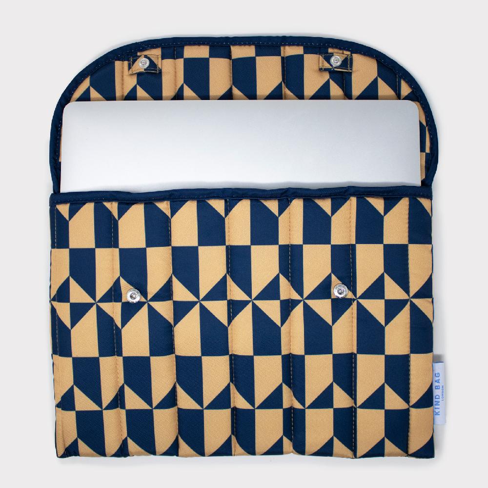 Trendform Laptop Sleeve 13'' Navy Coffee