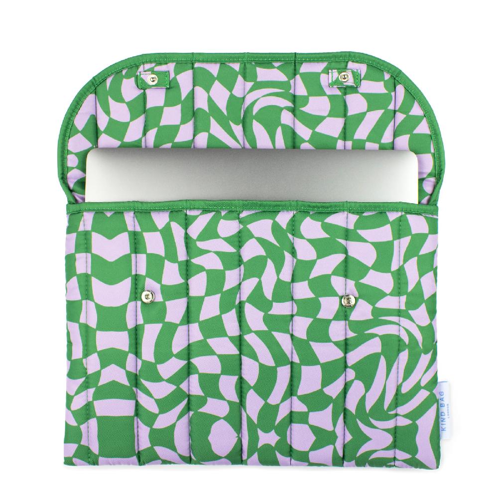 Trendform Laptop Sleeve 13'' Wavy Check
